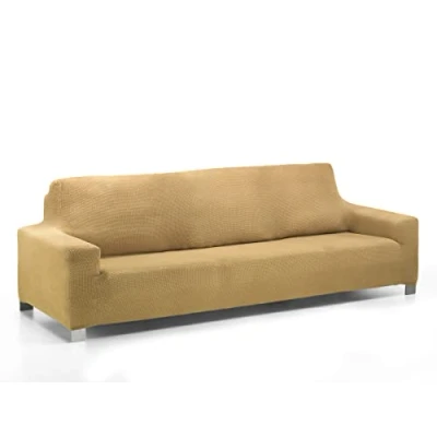 Immagine di Martina Home Copridivano Super Elastico multiadattabile Daytona 2 posti Mostarda