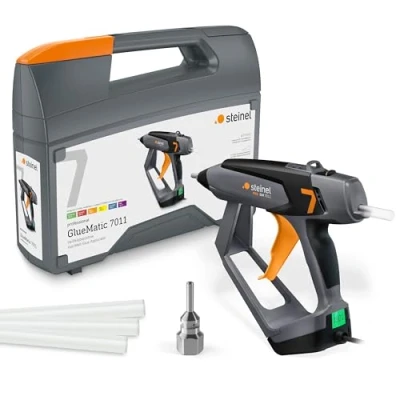Immagine di Steinel GLUEMATIC 7011 KF Pistola colla a caldo incl. valigia 11 mm 400 W 1 pz.