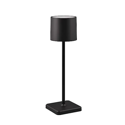 Immagine di Reality Leuchten Lampada LED da tavolo Fernandez, dimmer e CCT nero