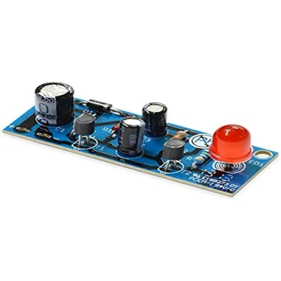 Immagine di Kemo B186 Lampeggiante in KIT da montare Modello (kit/modulo): costruire 6 V/DC, 9 12 V/DC