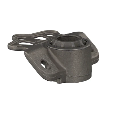 Immagine di FEBI BILSTEIN 36815 Supporto ammortizzatore a molla Assale posteriore Dx senza cuscinetto sfere PU (Poliuretano), Alluminio FIAT: Tipo Hatchback