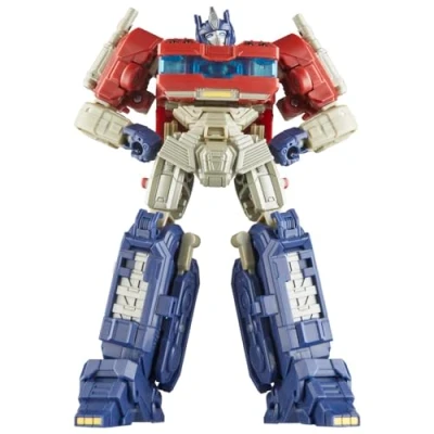 Immagine di Transformers Studio Series 112 Deluxe Class, action figure convertibile di Optimus Prime da 11 cm, ispirata al film &quot;Transformers One&quot;, dagli 8 anni in su