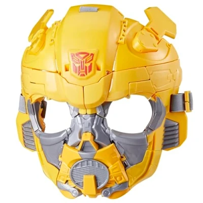 Immagine di Transformers One, Action Figure e Maschera 2 in 1 di Bumblebee B 127