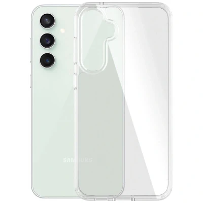 Immagine di PanzerGlass HardCase D3O Backcover per cellulare Samsung Galaxy S23 FE Trasparente