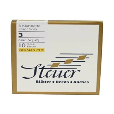Immagine di Steuer Ancia Bb Clarinetto in Sib Solo White Line, Taglio tedesco, 10 pcs, dimensione 3 1/2