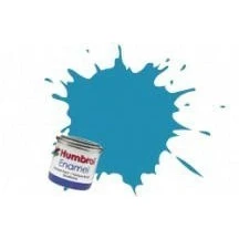 Immagine di Humbrol AA0521 No. 48 Mediterranean Blue Gloss 14ml Enamel Paint by