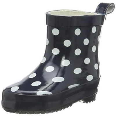 Immagine di Playshoes Stivali In Gomma A Semialbero, Semialbero Unisex Bambini e ragazzi, Punti, 20 EU