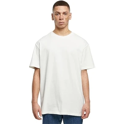 Immagine di Build Your Brand BY102 Heavy Oversize Tee, T Shirt Uomo, Bianco (blancwhite), M