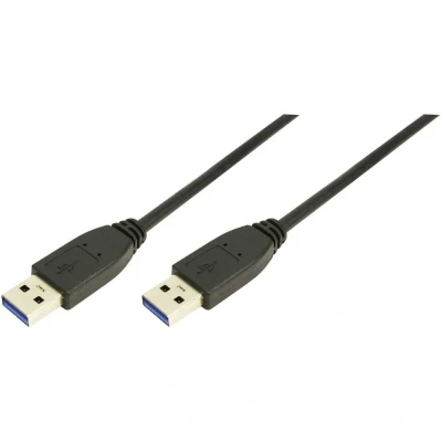 Immagine di LogiLink Cavo USB 3.2 Gen1 (USB 3.0) Spina A, A 2.00 m Nero CU0039