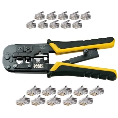 Immagine di Klein Tools LAN Installer starter kit, VDV226 817
