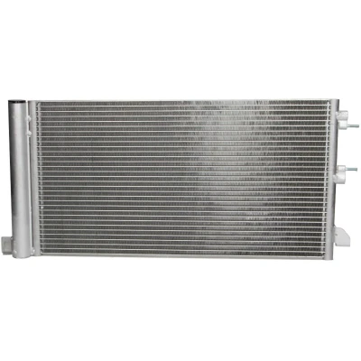 Immagine di NRF Easy Fit 35921 Condensatore con essiccatore, anello tenuta 15,5 Alluminio 560 FIAT: Panda II Hatchback