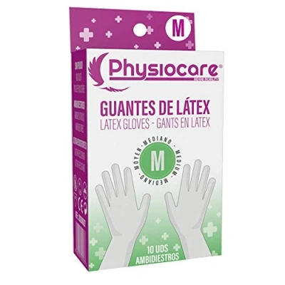 Immagine di Physiocare Guanti in lattice 100 g