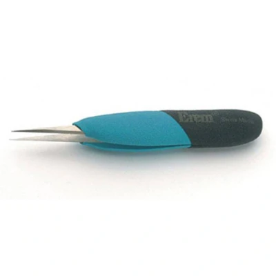 Immagine di Weller Erem® E3CSA ESD Pinzetta 1 pezzo Acuminate, sottili, fini 120 mm