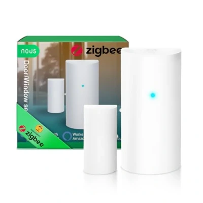 Immagine di Nous E3 ZigBee Contatto finestra, sensore porta, di movimento, Smart Home, Google Assistant, Tuya Life, ZigBee2MQTT