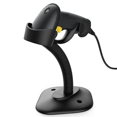 Immagine di Inateck USB Lettore a barcode con supporto, BCST 33