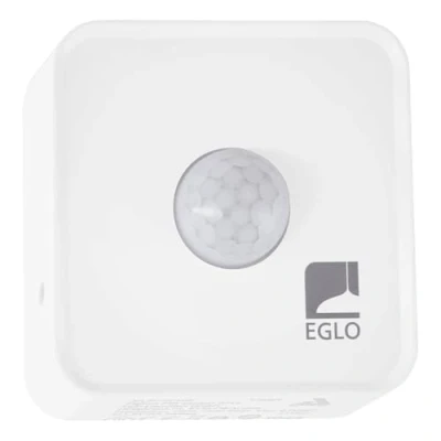 Immagine di EGLO connect.z Smart Home rilevatore di movimento, ZigBee, a batteria, controllo tramite app, sensore per luci in plastica bianca, IP44