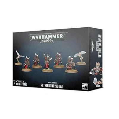 Immagine di Games Workshop Warhammer 40,000 Adepta Sororitas Retributor Squad