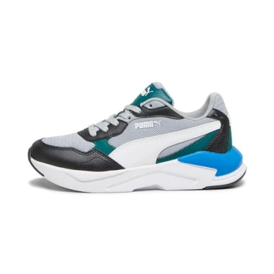 Immagine di PUMA X Ray Speed Lite Jr, Scarpe da Ginnastica, Black White Malachite, 38.5 EU