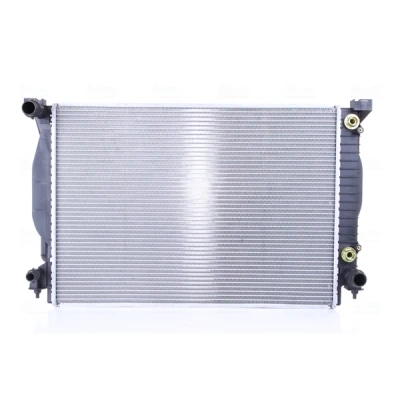 Immagine di NISSENS 60307A Radiatore motore Alluminio 634 444 32 Alette di raffreddamento saldate AUDI: A4 B7 Avant, B6 A6 C5 Avant