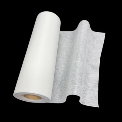 Immagine di interfacciatura termoadesiva per cucire, 30,5 cm x 30,2 m, in tessuto non tessuto, leggera su un lato poliestere fai da te