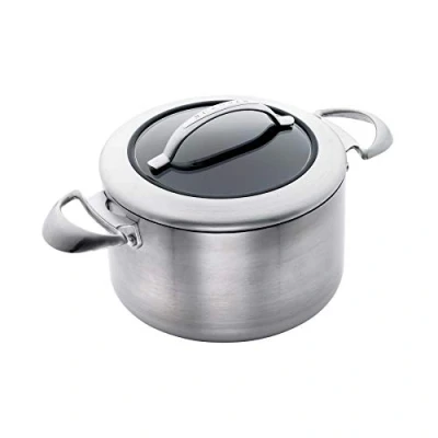 Immagine di Scanpan CTX Forno Olandese con Coperchio 24 Centimetri 4.8L 65.252.400 (Giappone Import/Il Pacchetto e Il Manuale Sono Scritte in Giapponese)