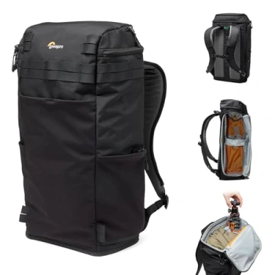 Immagine di ProTactic Lite BP 250 AW III Lowepro, Accesso Superiore e Laterale, Borsa per Fotocamera, DSLR/ Droni/ Mirrorless, Laptop fino a 16&quot;, Copertura Antipioggia, Fotografi Videografi, Capacità 30L