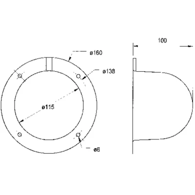 Immagine di Visaton TW 6 NG Replacement Cone Tweeter