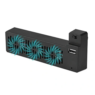 Immagine di Denash Lato portatile della Ventola di raffreddamento esterna USB che riduce il calore montato per X Gaming Console