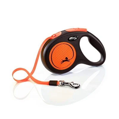 Immagine di Flexi Orange Nuovo Cintura Neon