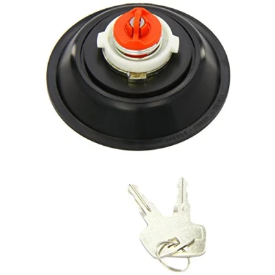 Immagine di VALEO 247553 Tappo, Serbatoio carburante con chiave nero