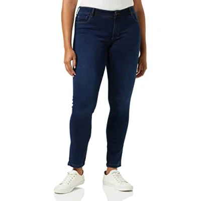 Immagine di ONLY Ultimate Jeans slim fit, Donna, Taglia: Mx34, Dark blue denim