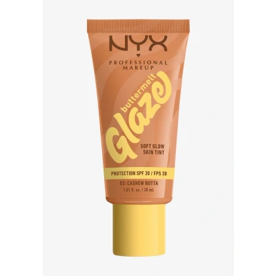 Immagine di NYX Professional Makeup Buttermelt Glaze Foundation LSF 30 Fondotinta, Taglia: ml, Cashew butta