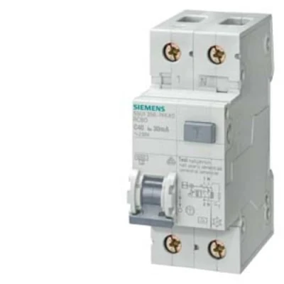 Immagine di Siemens 5SU13567KK06 Interruttore 6 A 0.03 230 V