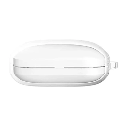 Immagine di GIOPUEY Trasparente Case per OnePlus Buds PRO, PRO Custodia TPU, Ultrasottile, Resistente ai Graffi, Cover