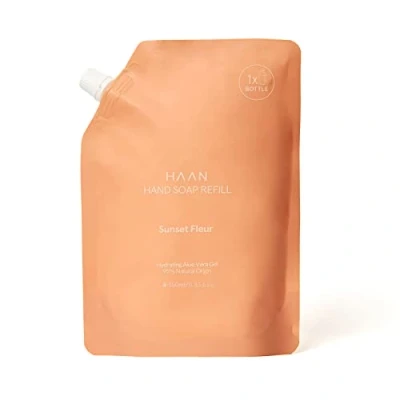 Immagine di Haan HAND SOAP Refill Sapone liquido, Taglia: 350 ml, Sunset fleur
