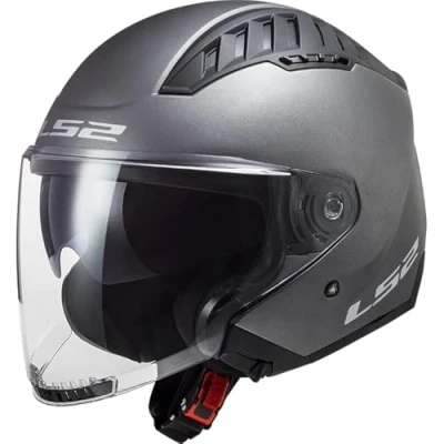 Immagine di LS2, Casco Moto Jet COPTER II SOLID Matt Titanium, M
