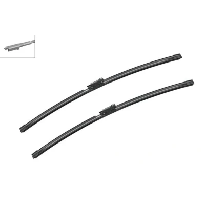 Immagine di Spazzola tergi Bosch 3 397 110 00A Spazzole flat blade, con ugello premontato FORD: Galaxy Mk3 MPV, S Max Mk2