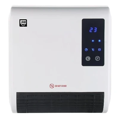 Immagine di SHX Termoventilatore da bagno 2000W SHX71BHL2000W bagno, 2000 Watt, classe di protezione: IPX2, display, programmazione timer, telecomando, bianco/nero