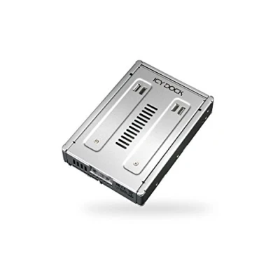 Immagine di Icy Dock Converter Adattatore, Kit di Montaggio, Enclosure convertitore SSD/HDD 2.5&quot; SATA/SAS a 3.5&quot; SAS Metallo EZConvert MB982IP 1S 1