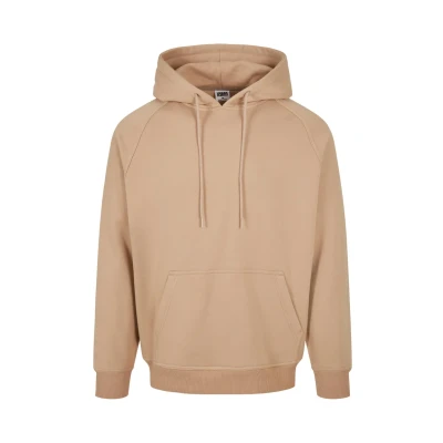 Immagine di Urban Classics Blank Felpa con cappuccio unionbeige, Uomo, Taglia: Large, Unionbeige