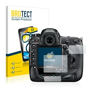 Immagine di BROTECT Pellicola Trasparente (Pellicola protettiva, D4S), Custodia fotocamera,