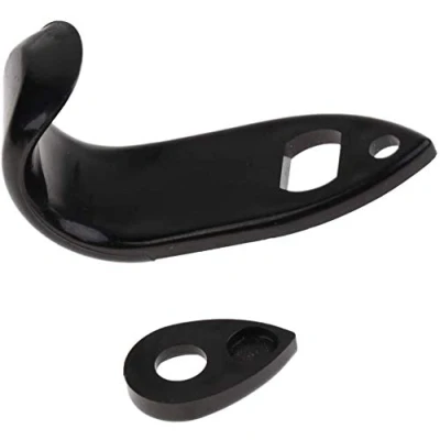 Immagine di Supporto per sax in plastica con vite sassofono alto/soprano/tenore, colore: nero