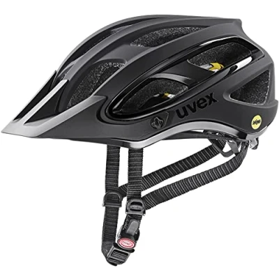 Immagine di uvex unbound MIPS, casco MTB sicuro unisex, sistema regolazione individuale delle dimensioni, all black matt, 58 62 cm