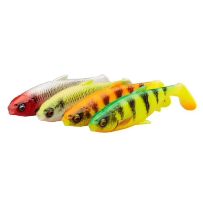 Immagine di Savage Gear 3D River Roach 10cm (10gr) Dark Water Mix (4 pezzi) Shads