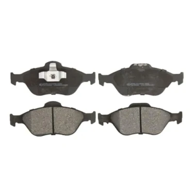 Immagine di ABE C1G038ABE Kit pastiglie freno Assale anteriore Non predisposto per contatto segnalazione usura FORD: FIESTA 5, Fusion Station Wagon, 4