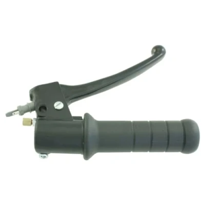 Immagine di DOMINO Comando gas Gilera Typhoon Throttle handle suitable for