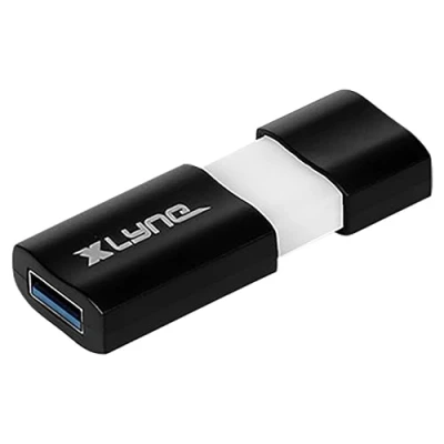 Immagine di XLYNE WAVE Chiavetta USB 3.0, 16 GB, meccanismo push &amp; pull, Windows, Mac e Linux