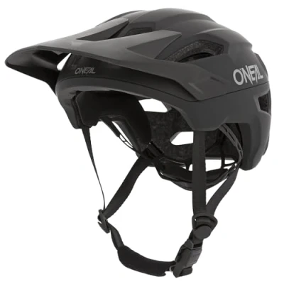 Immagine di O&#039;NEAL Casco Bici I MTB Uomo Leggero con Grandi Fori di Ventilazione Standard Sicurezza EN1078 Trailfinder Helmet Split V.20 Caschetto Nero Taglia S/M