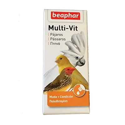 Immagine di Beaphar Multi Vitaminas Pajaros 20ml