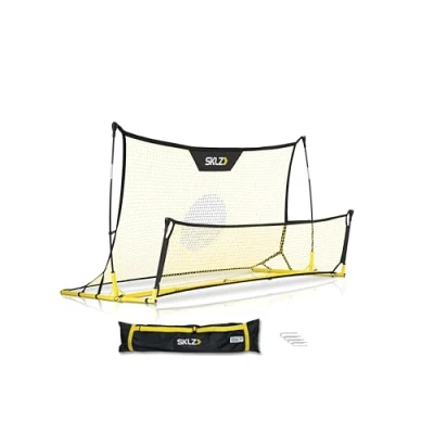 Immagine di SKLZ Qr64 001, Quickster Soccer Trainer Unisex Adulto, Jaune Noir, Taglia Unica